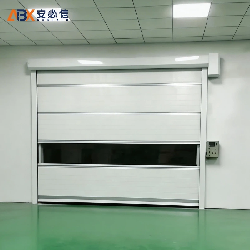 牡丹江感应快速门