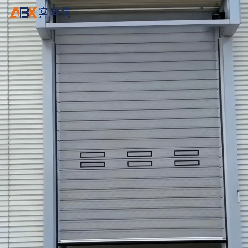 牡丹江金属快速门